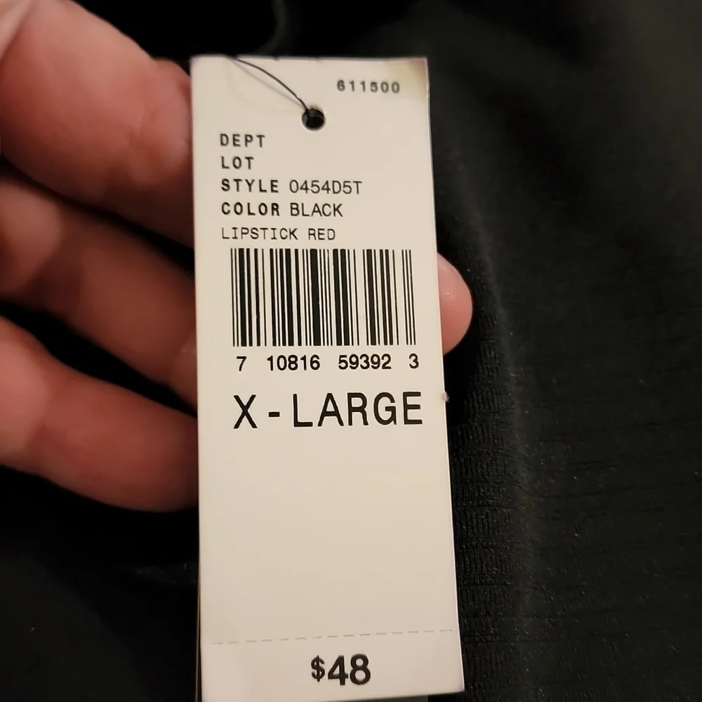 🌺Alyx NWT Peplum Style Top with Gold Metal Detail - Picture 12 of 12